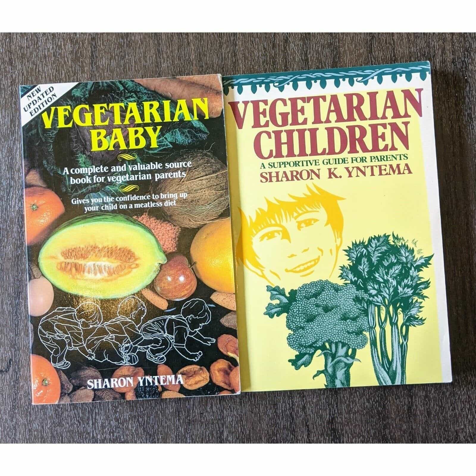 Vegetarian For Children Book Set by Sharon Yntema