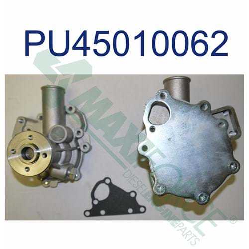 Water Pump – New, Perkins 404D-22TA – HCPU45010062