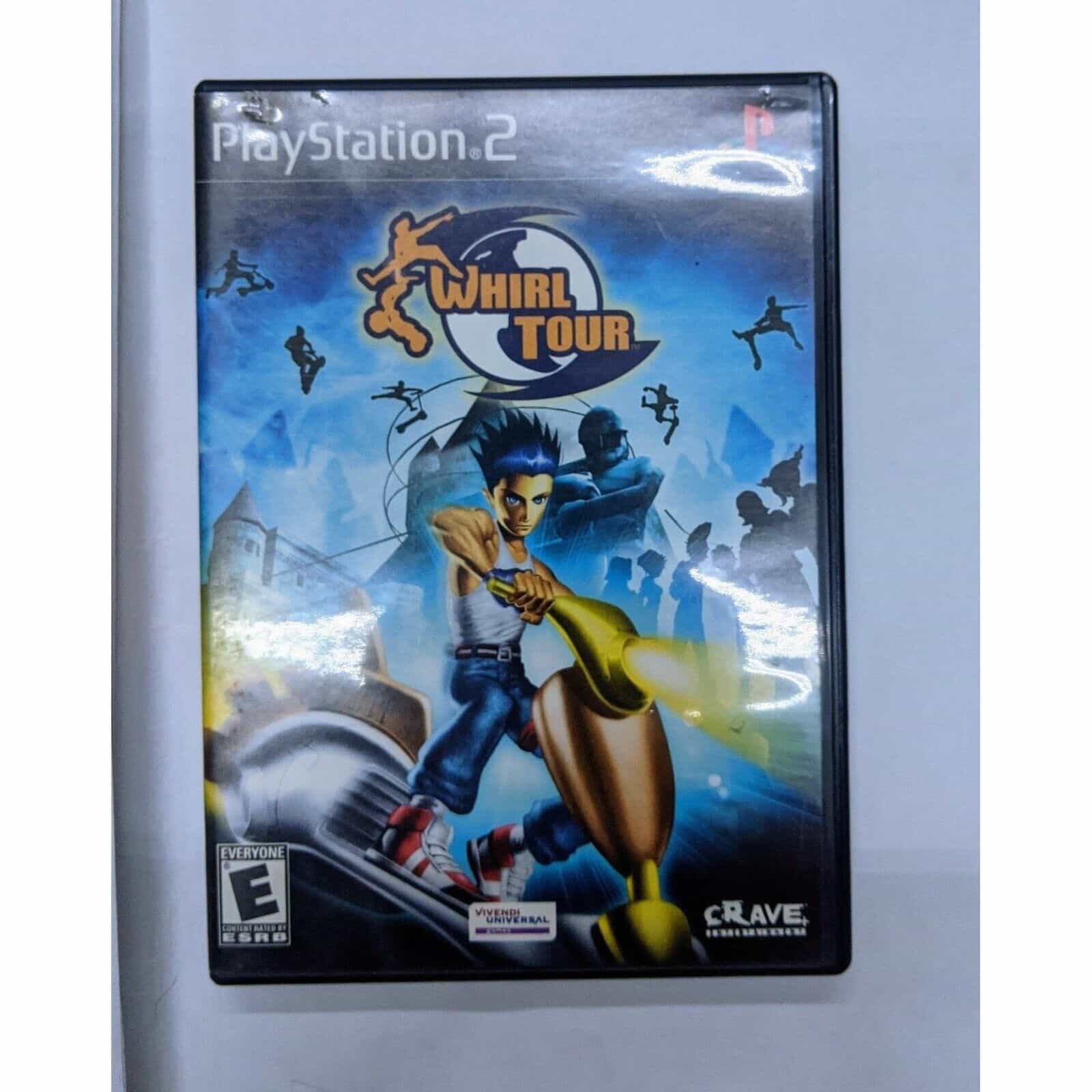 Whirl Tour Playstation 2 Game