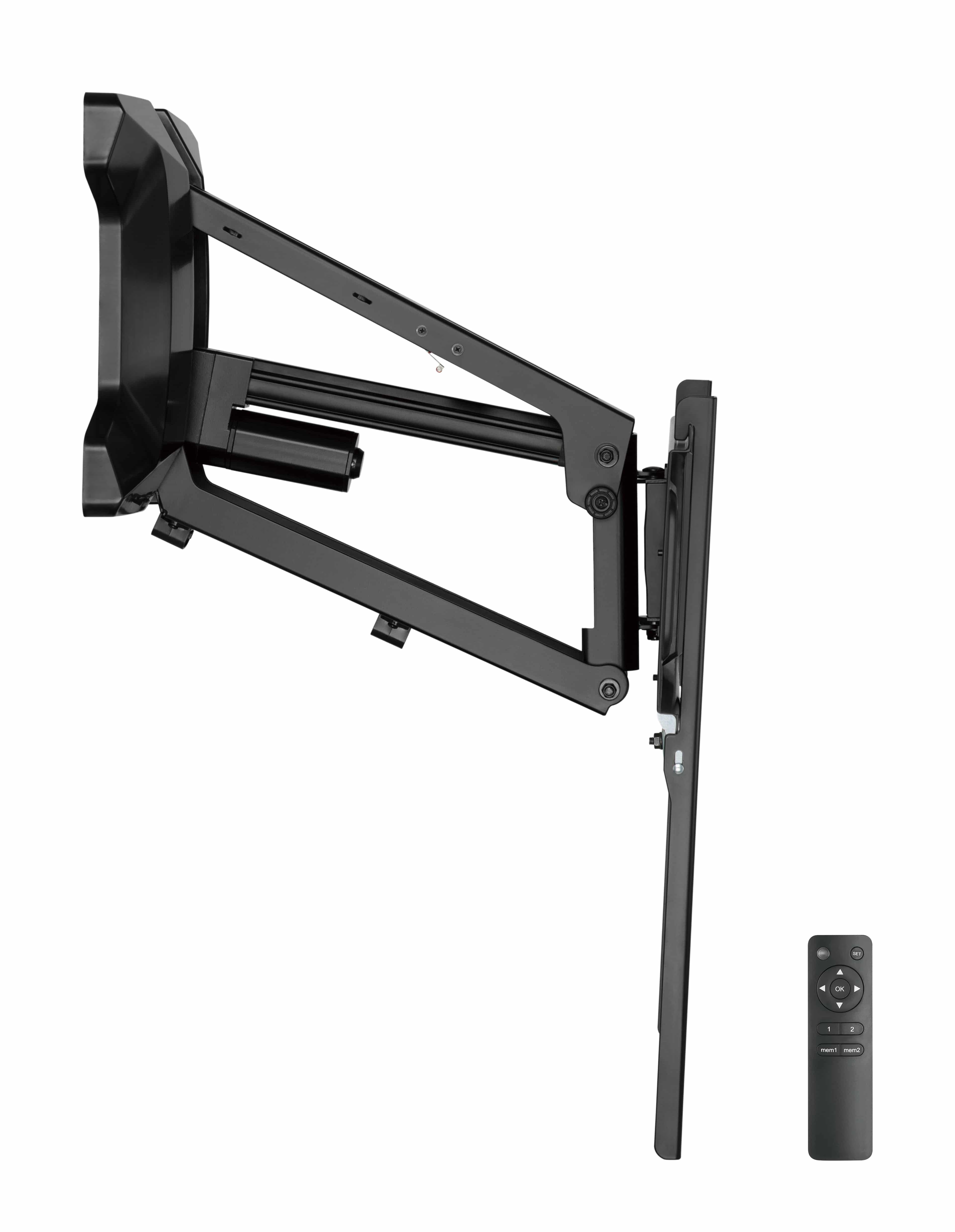 promounts-motorized-fireplace-mantel-tv-wall-mount-for-most-37-70-screens-holds-up-to-77-lbs-tv-bracket-for-led-lcd-oled-plasma-displays-both-flat-and-curved