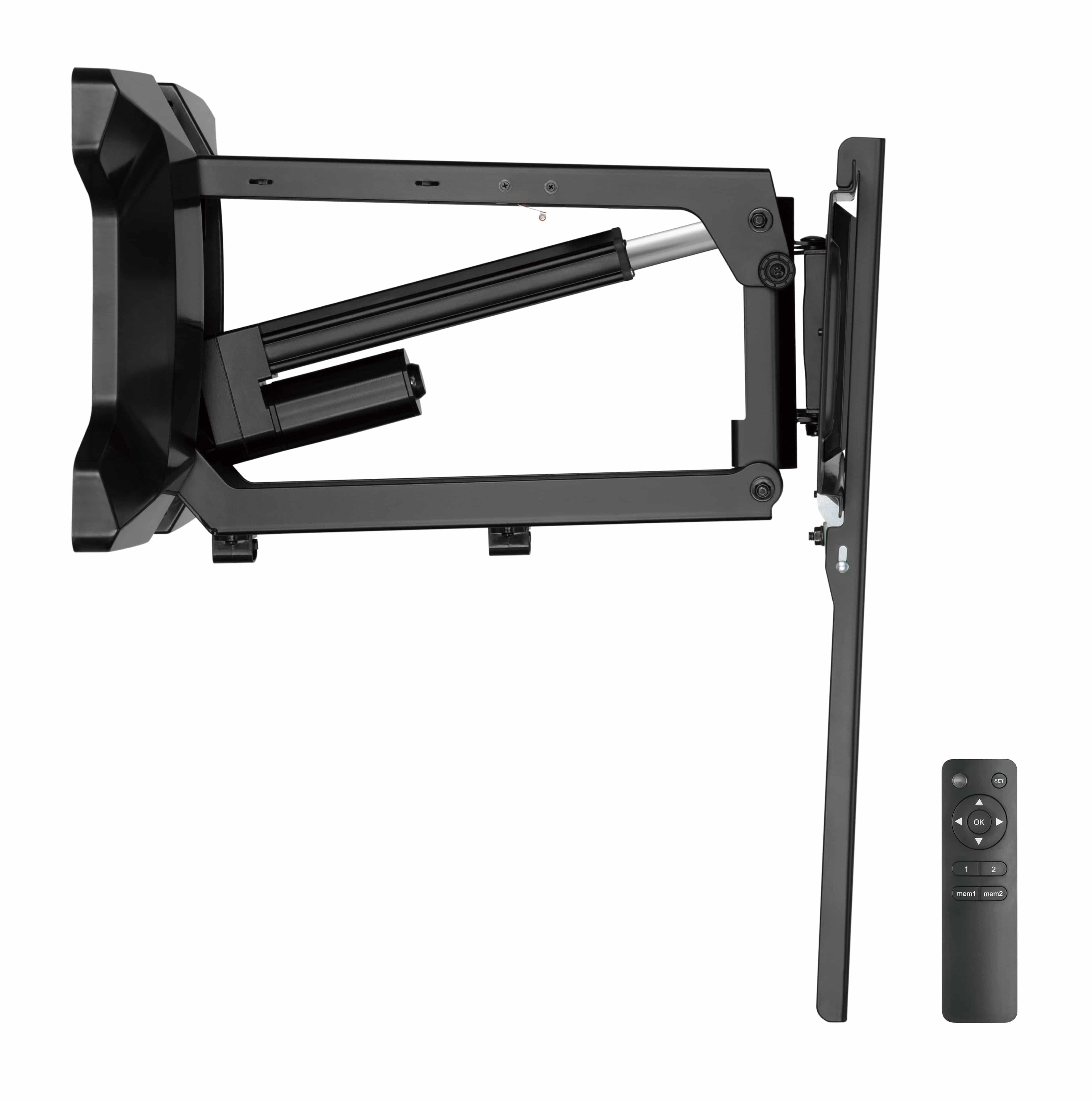 promounts-motorized-fireplace-mantel-tv-wall-mount-for-most-37-70-screens-holds-up-to-77-lbs-tv-bracket-for-led-lcd-oled-plasma-displays-both-flat-and-curved