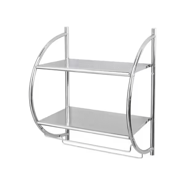 organize-it-all-nh-1753-2-tier-2-towel-bar-wall-mount-shelf-towel-rack-in-chrome