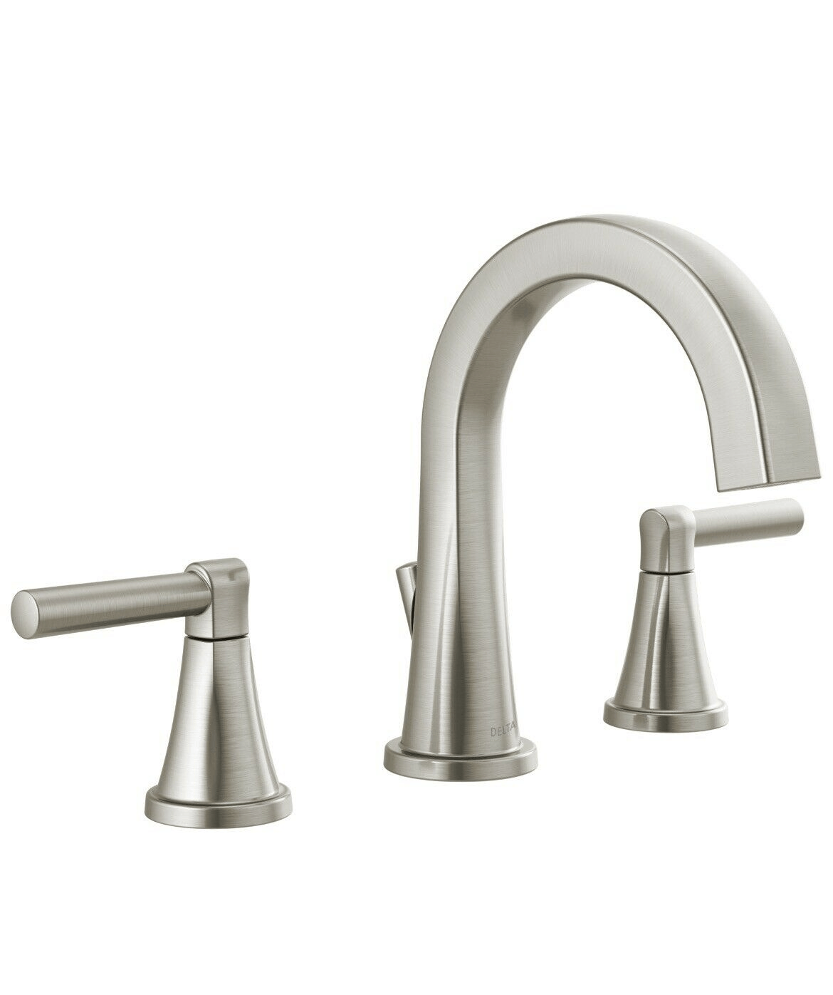 delta-35891lfsp-becker-spotshield-brushed-nickel-widespread-2-handle-watersense-bathroom-sink-faucet-with-drain-4-0625-in