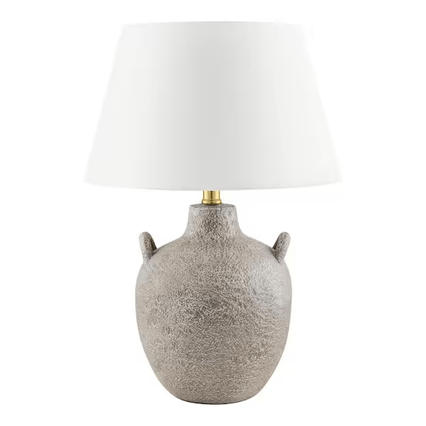 hampton-bay-24268-000-ripken-19-25-in-natural-textural-artisan-1-light-ceramic-table-lamp-with-white-fabric-bell-shade