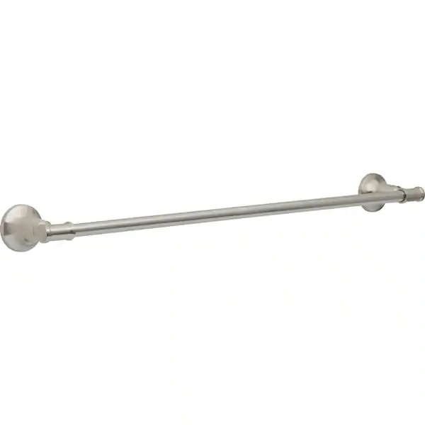 Delta CML24-BN Chamberlain 24 in. Wall Mount Towel Bar Bath Hardware Accessory in Brushed Nickel