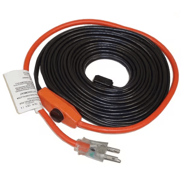 Frost King HC6A 6 ft. Electric Water Pipe Heat Cable