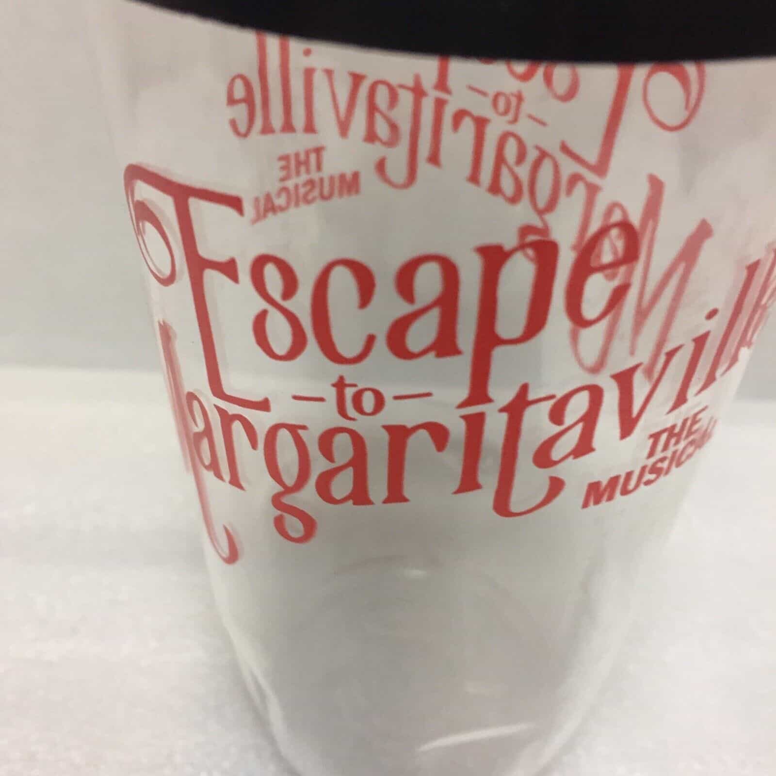 Escape to Margaritaville The Musical Broadway Jimmy Buffet Souvenir Theatre Cup