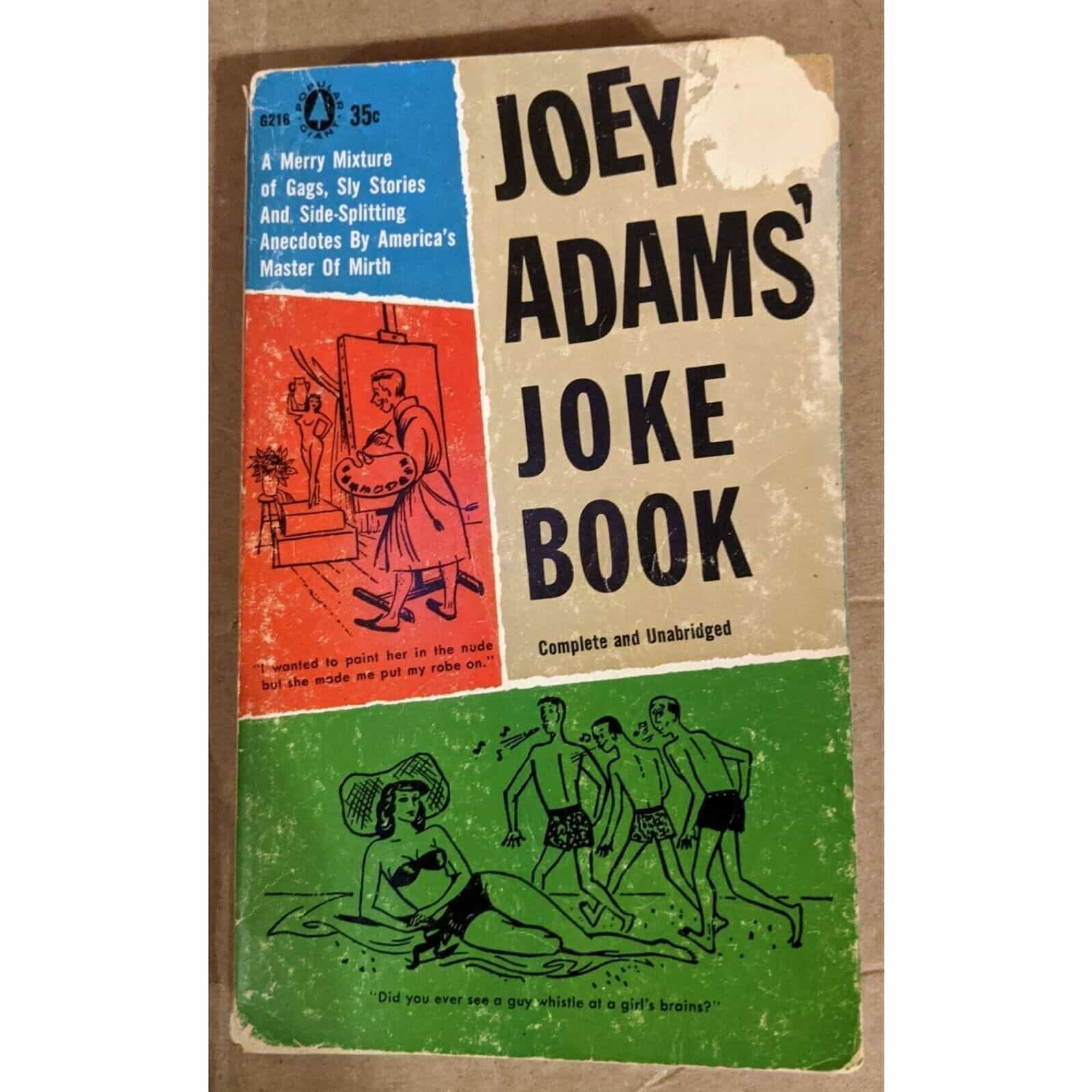 Joey Adams’ Joke Antique Book