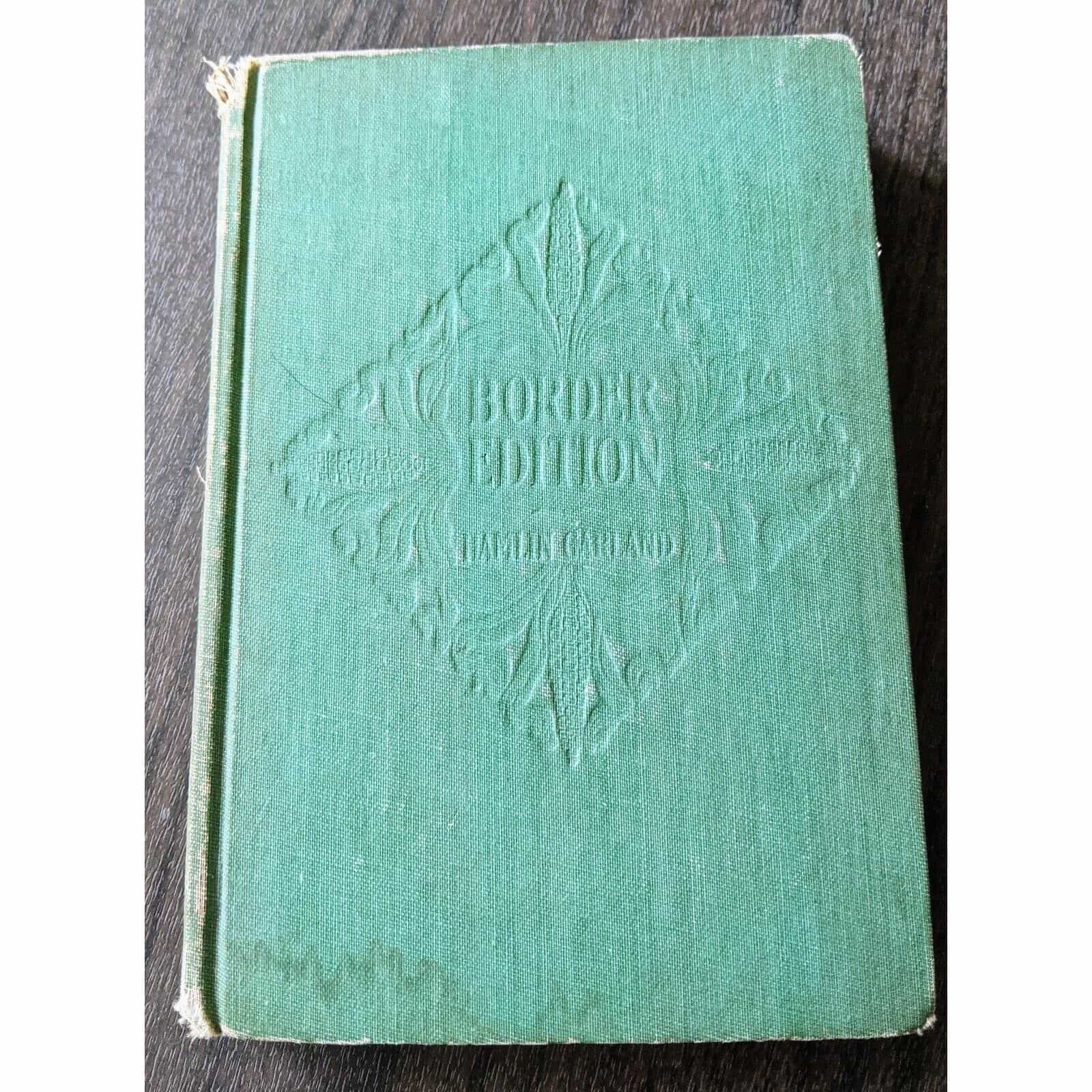 Maine-Travelled Roads by Hamlin Garland 1899 Book