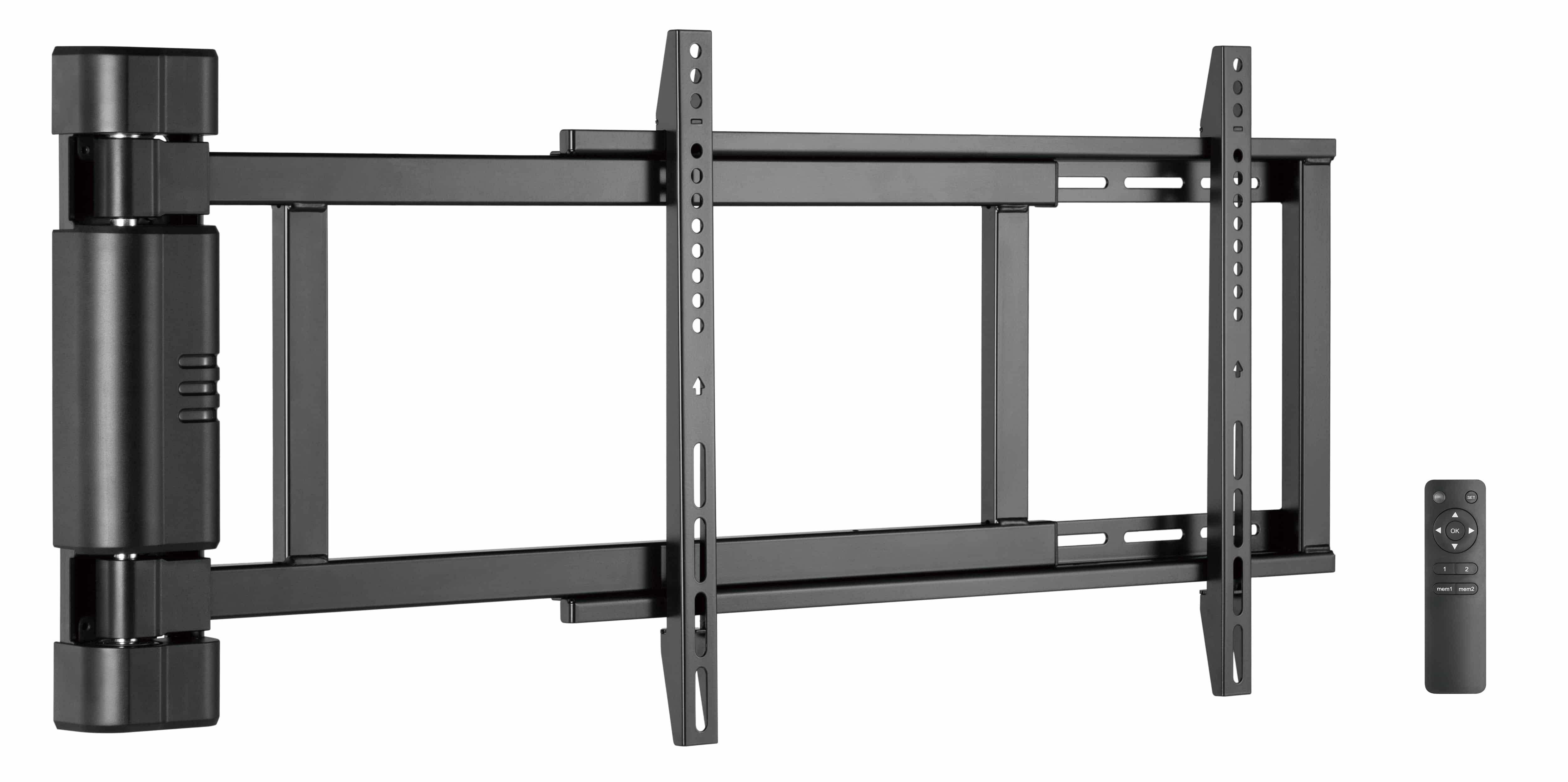 ProMounts Motorized Articulating TV Wall Mount for TVs 32″ – 75″ Up to 110 lbs