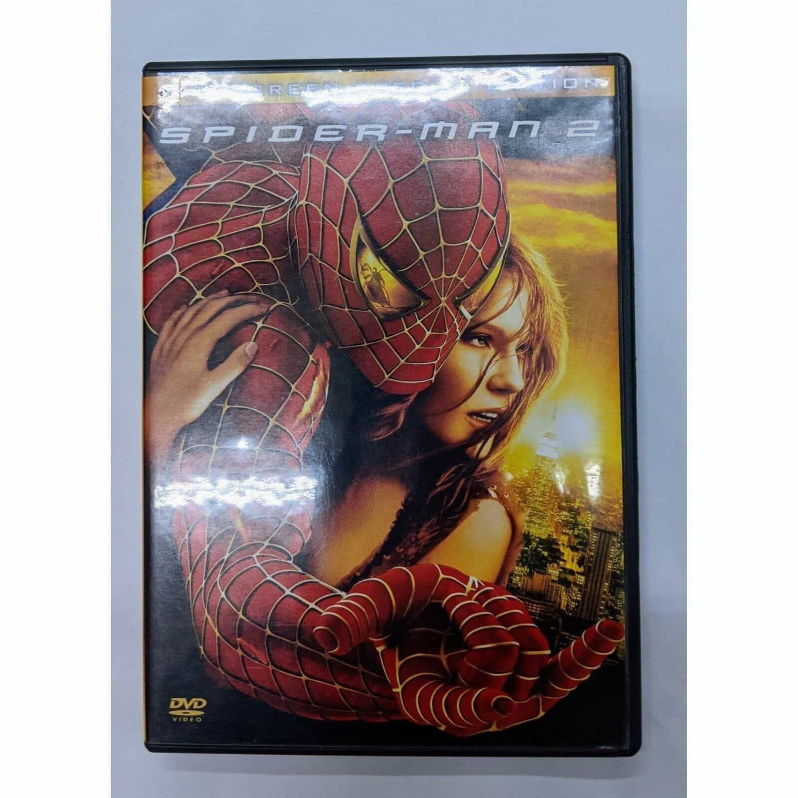 Spider-Man 2 DVD movie – Widescreen Special Edition