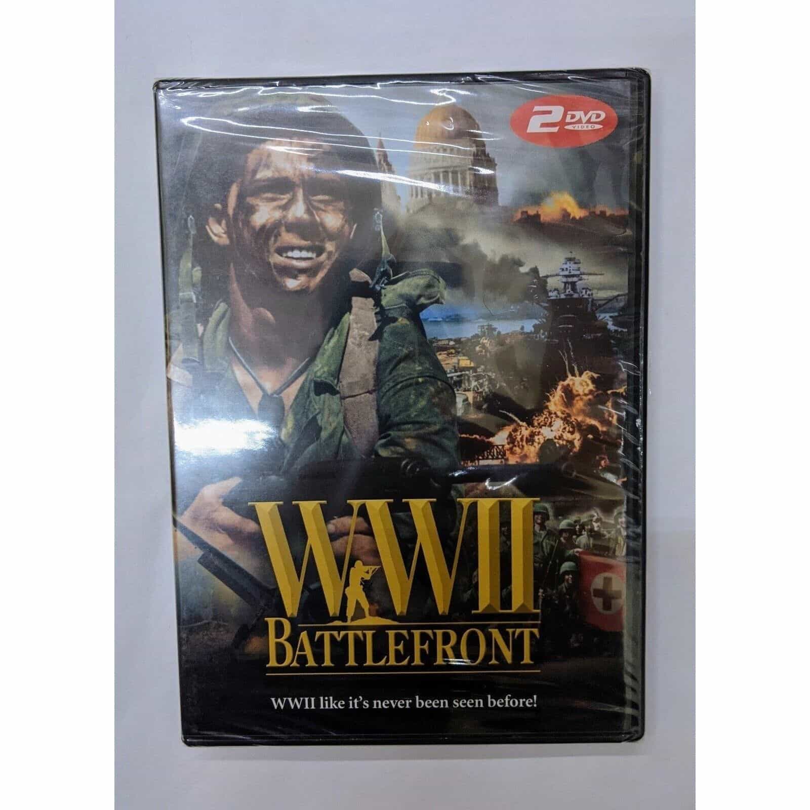 WWII Battlefront DVD