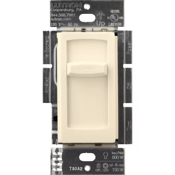 lutron-ctcl-150h-la-skylark-contour-slide-led-dimmer-switch-for-led-bulbs-150-watt-single-pole-light-almond-ctcl-150h-la