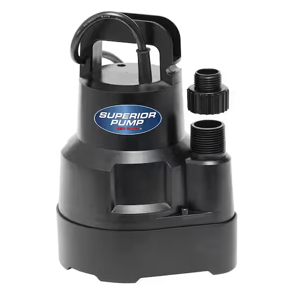 superior-pump-91014-1-4-hp-submersible-thermoplastic-oil-free-utility-pump