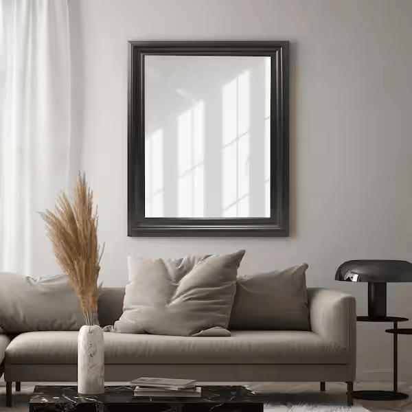 glacier-bay-4398-23bl-24-in-w-x-29-in-h-rectangular-ps-framed-wall-bathroom-vanity-mirror-in-black