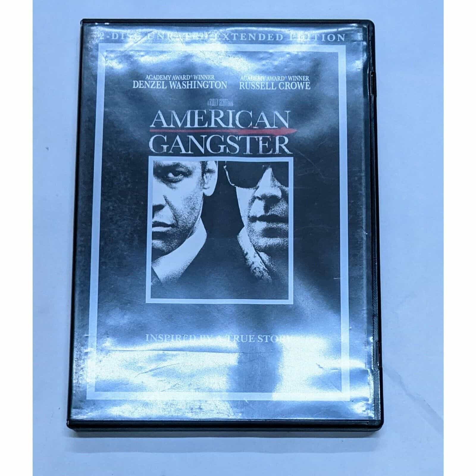 American Gangster DVD Movie