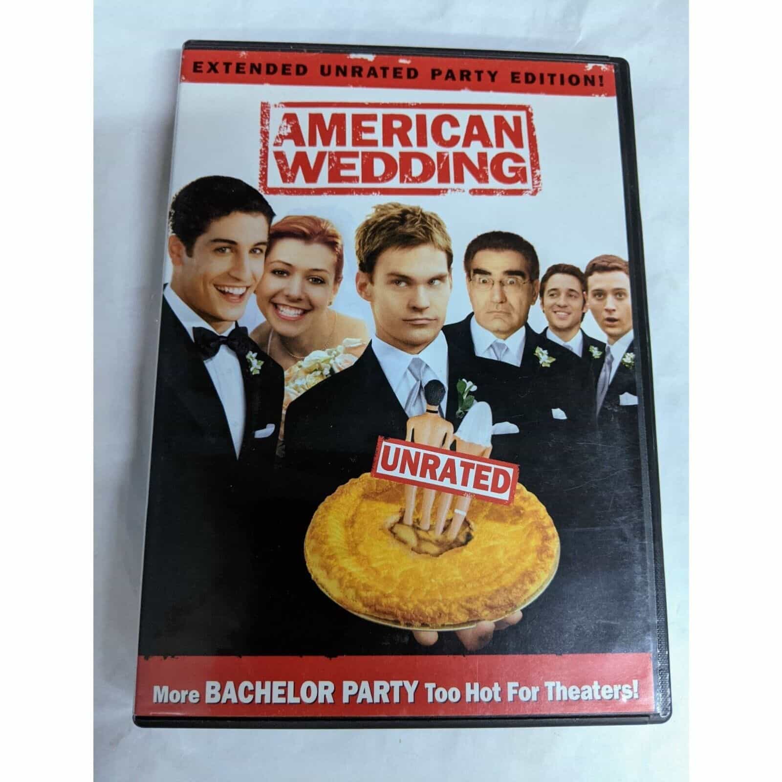 American Wedding DVD Movie