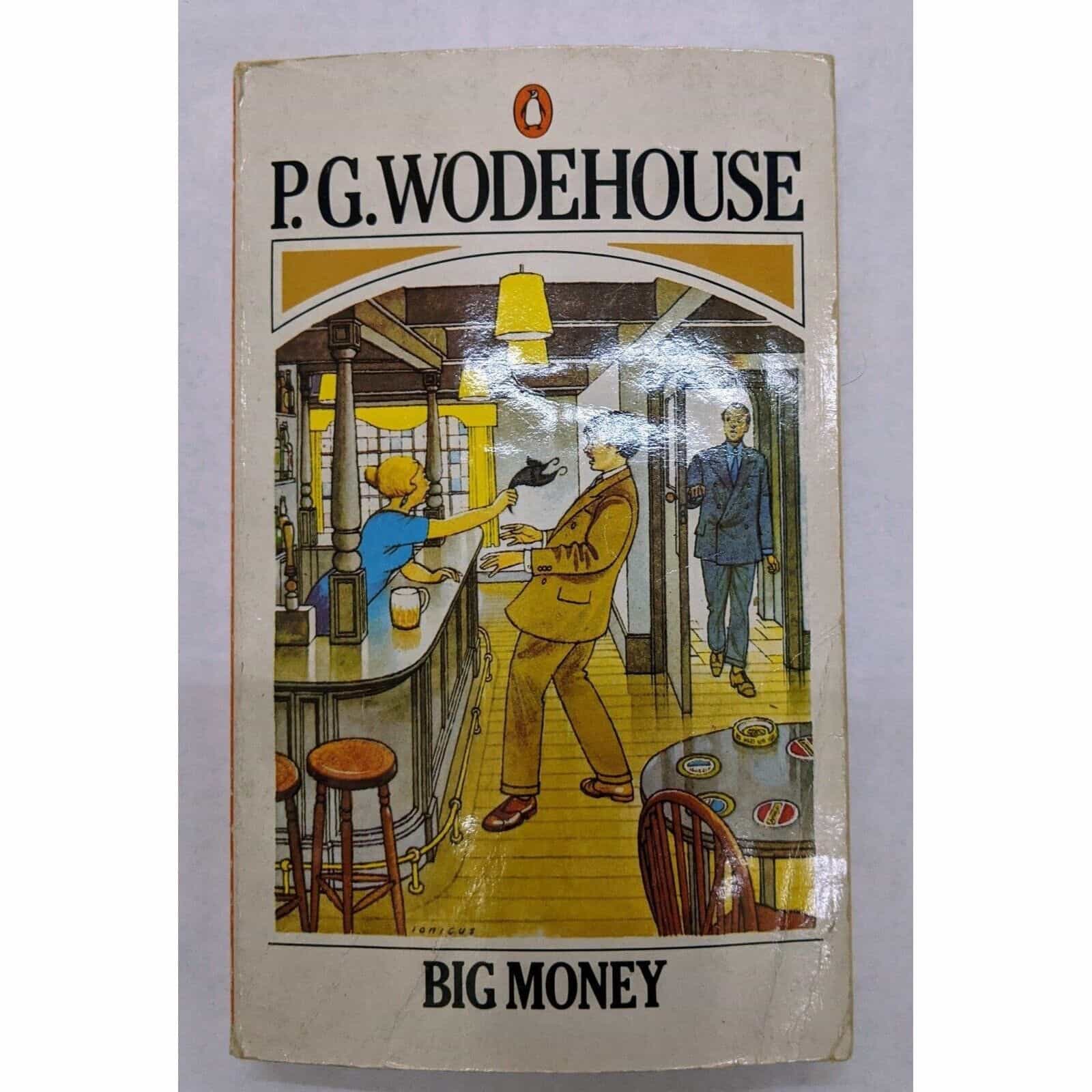 Big Money by P.G. Wodehouse Antique Book