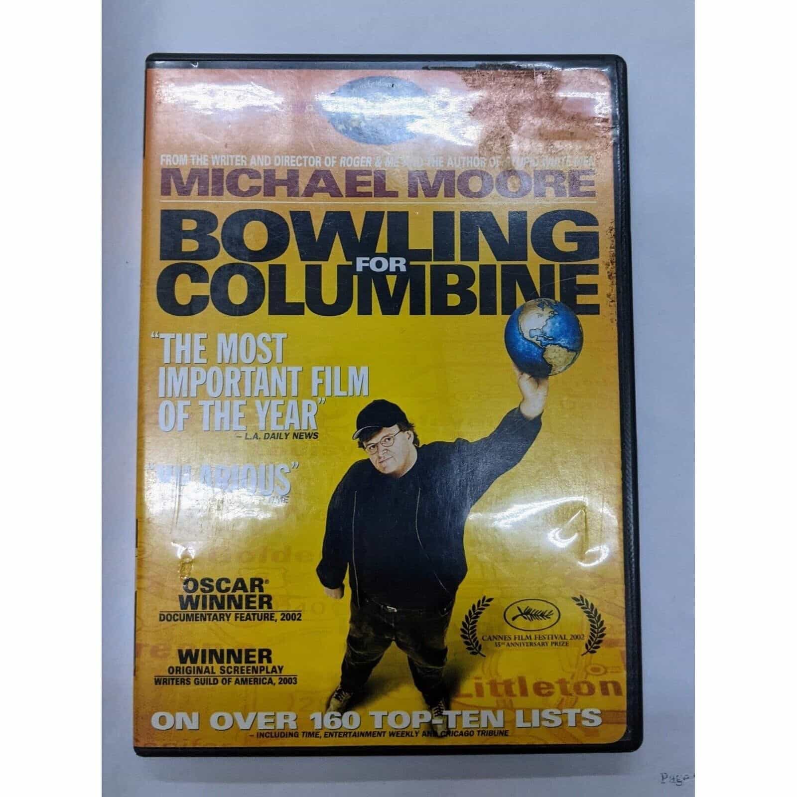 Bowling For Columbine with Michael Moore DVD