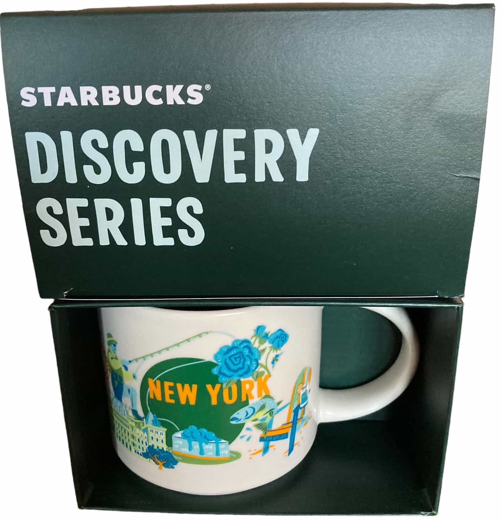 Brand New Starbucks Discovery New York 14oz Coffee Mug