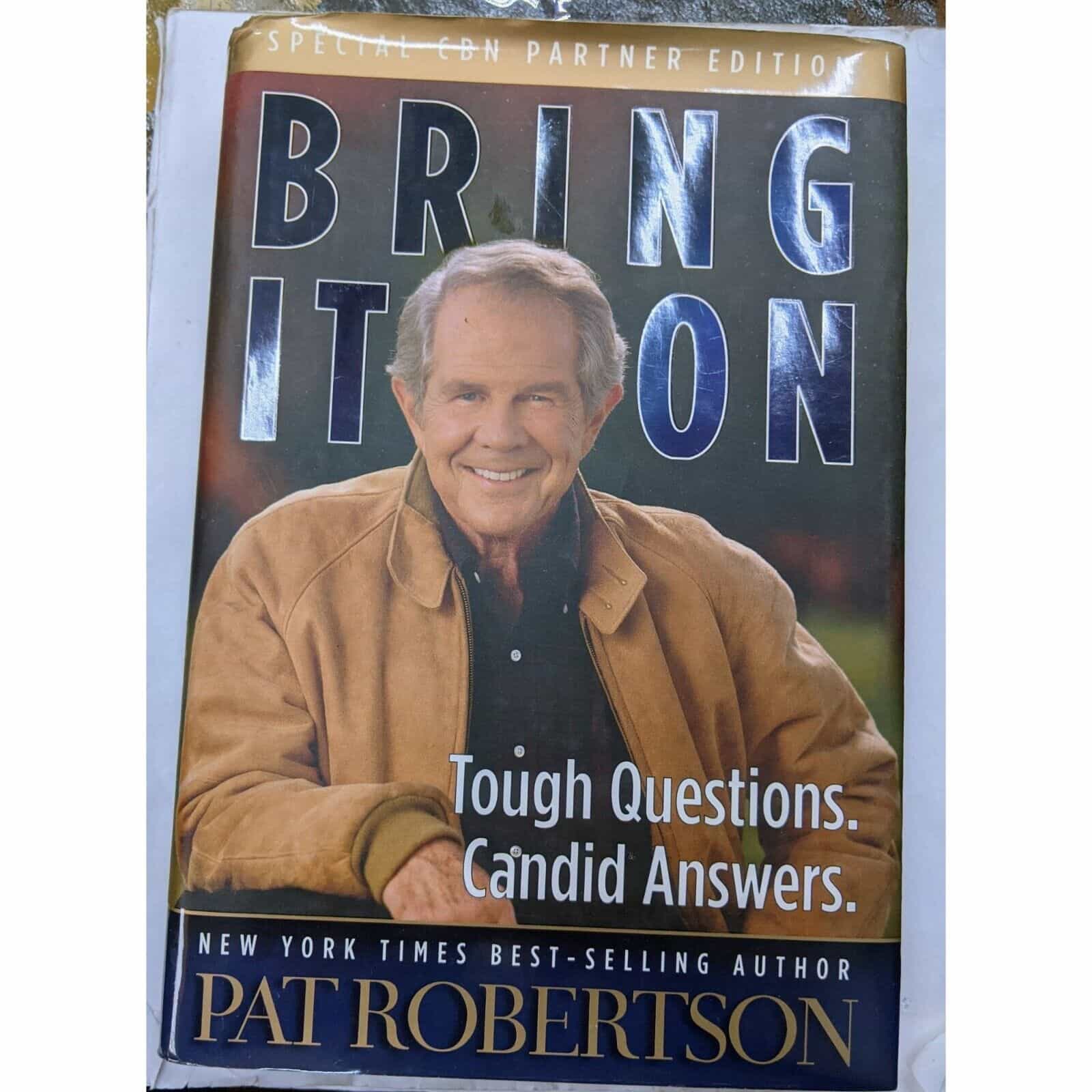 Bring It On by Pat Robertson Book