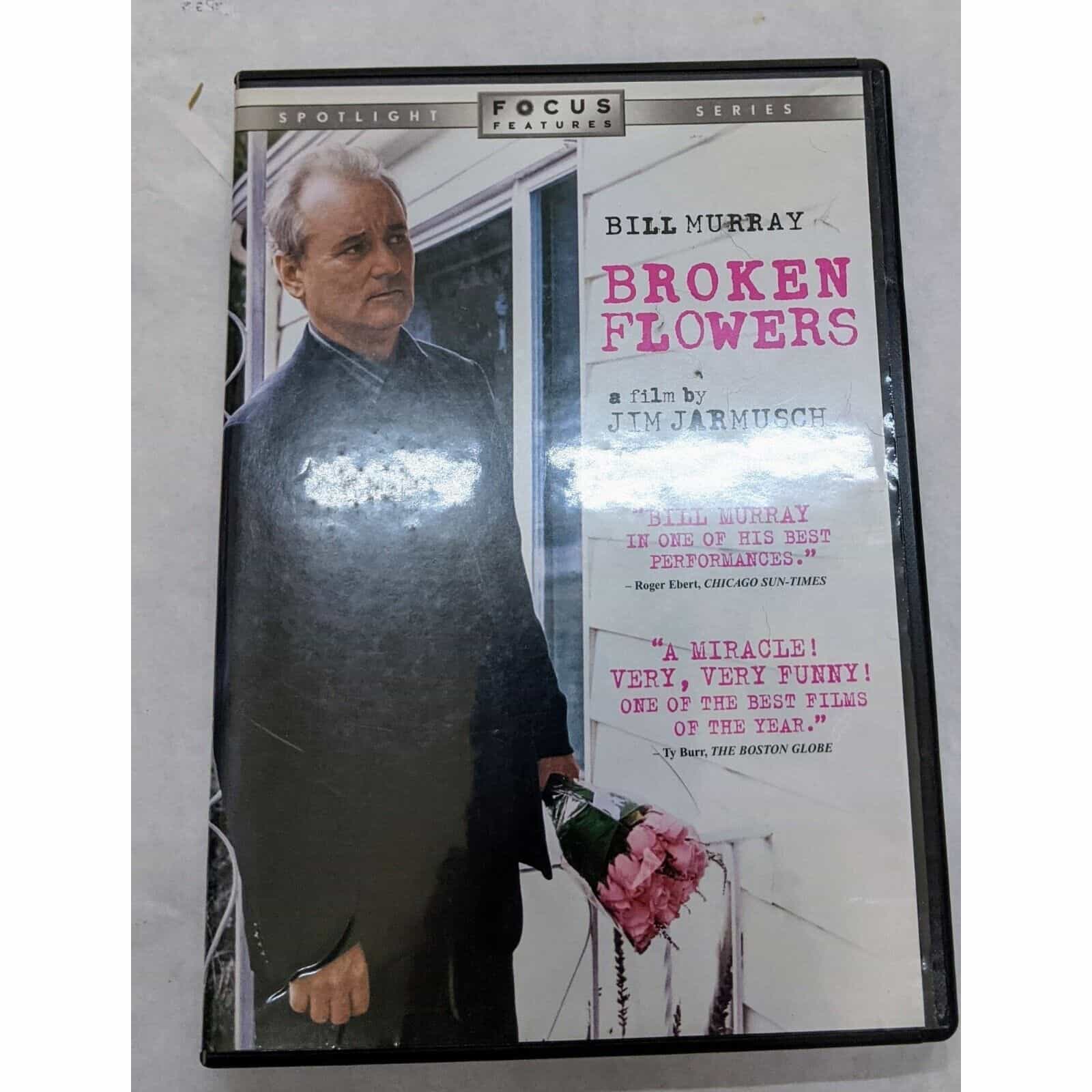 Broken Flowers DVD Movie