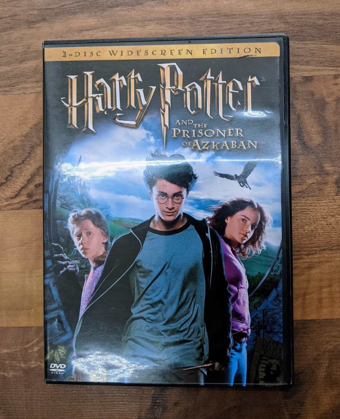 Harry Potter And The Prisoner of Azkaban DVD Movie – 2-disc Wide Screen Edition