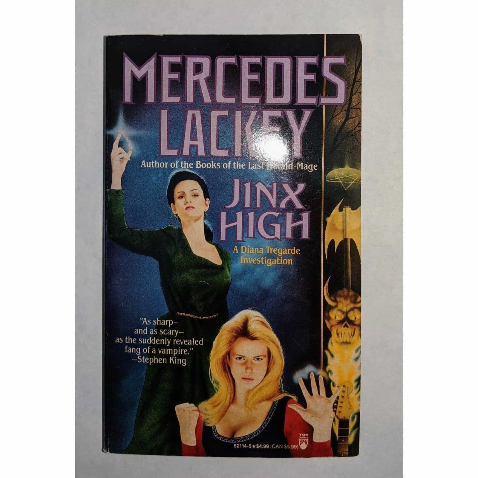 Jinx High by Mercedes Lackey Book