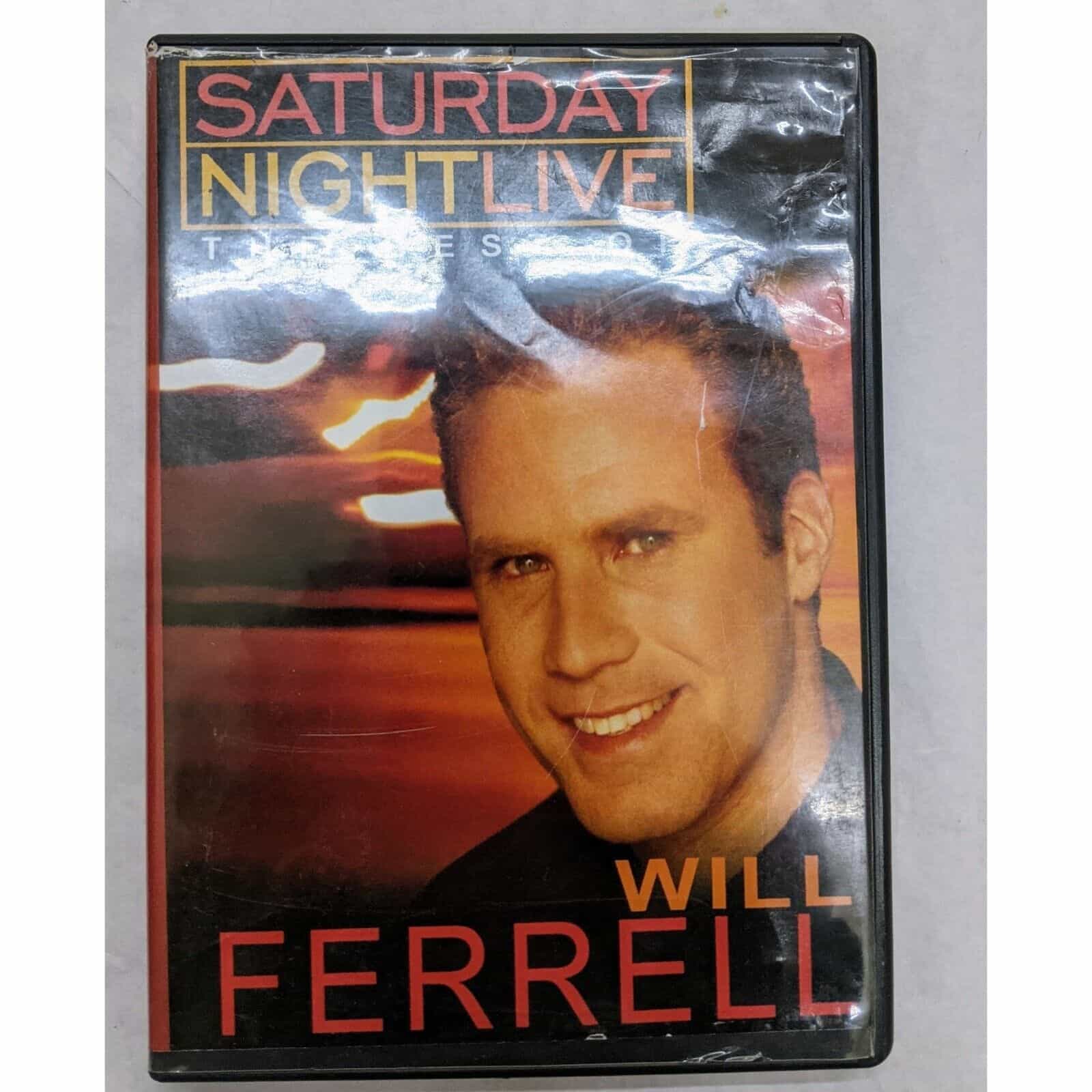 Saturday Night Live The Best of Will Ferrell DVD