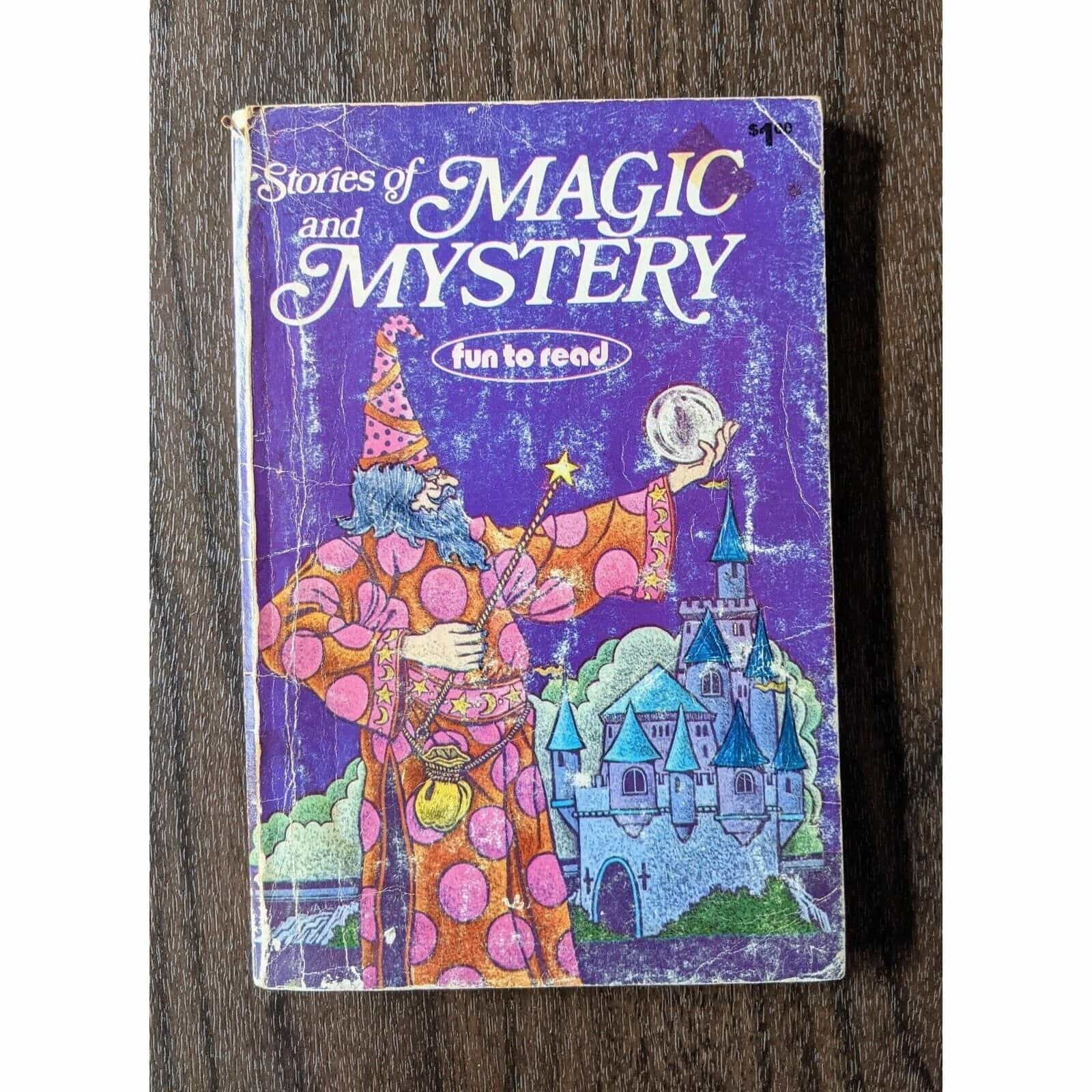 Stories of Magic and Mystery by Barbara Talbot Taylor Antique Book 1979