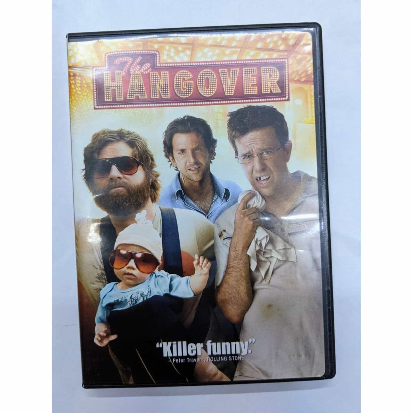 The Hangover DVD movie