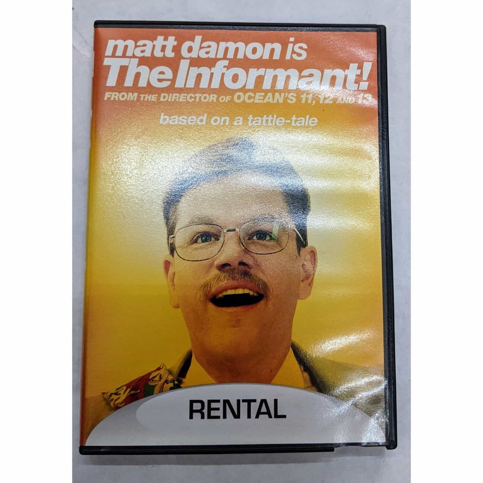 The Informant! DVD Movie