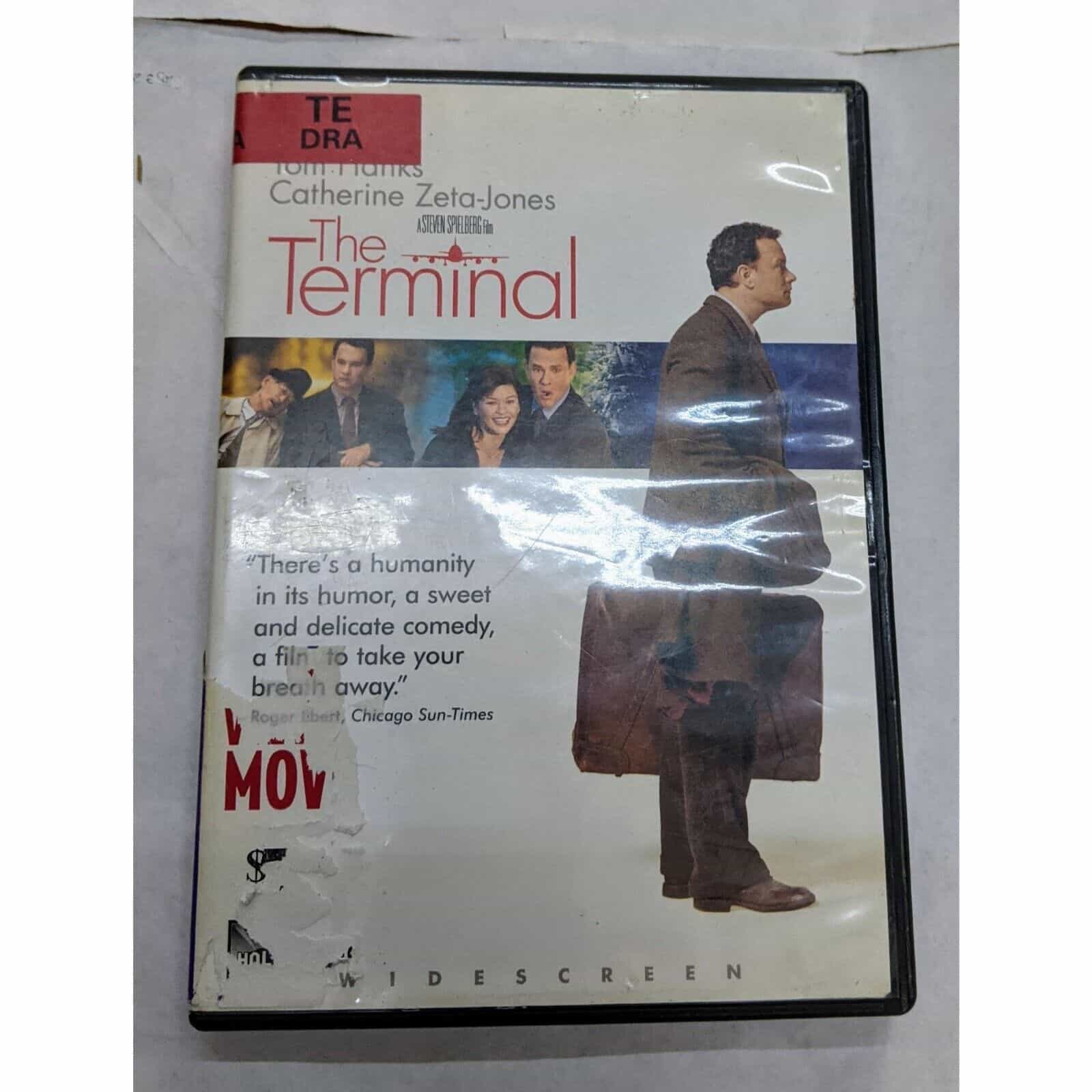 The Terminal DVD Movie