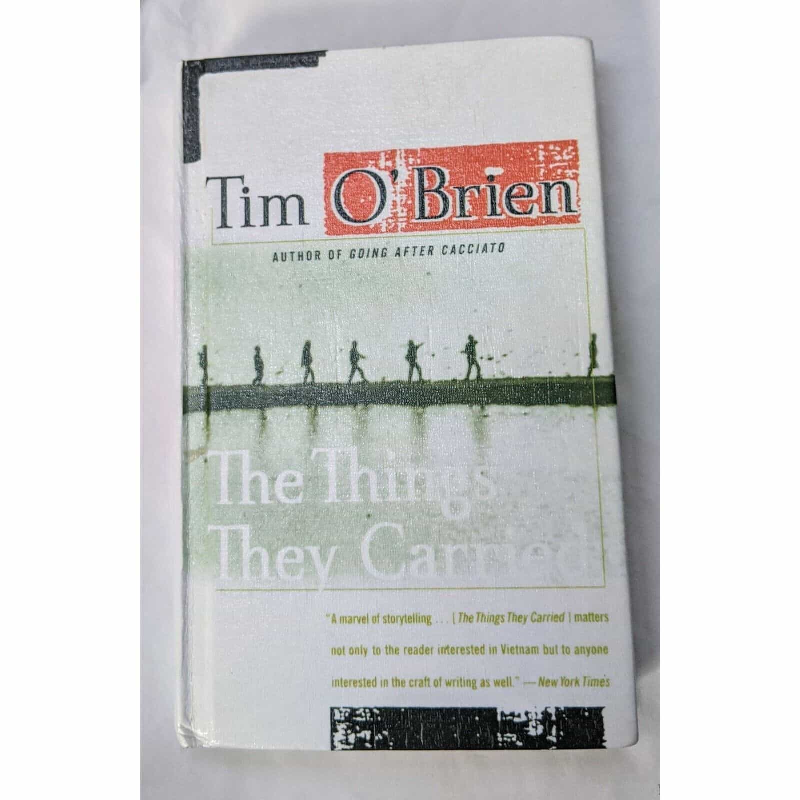 The Things They Carried by Tim O’Brien Book