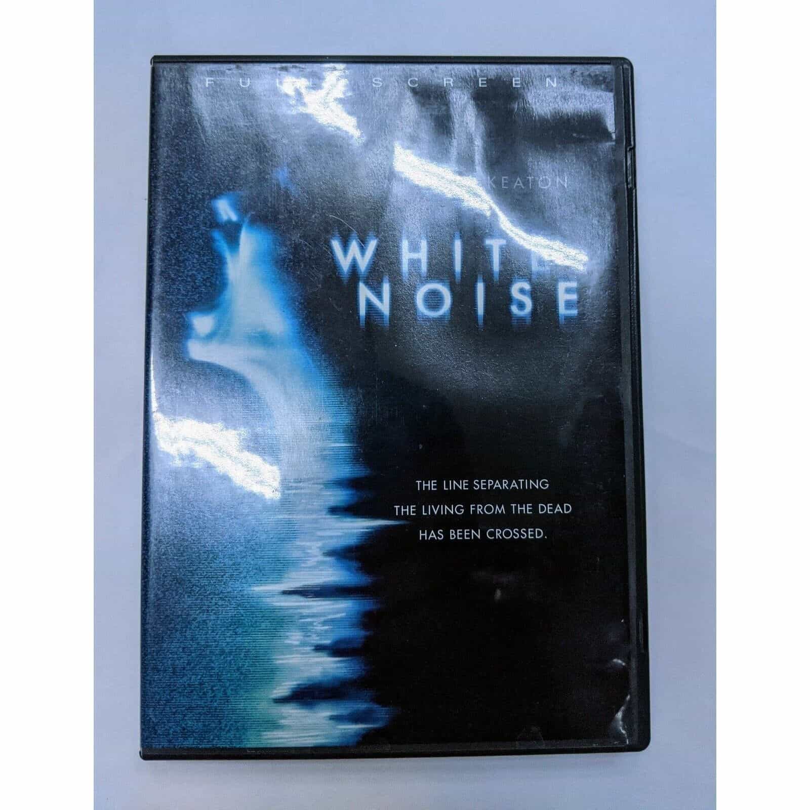 White Noise Full Screen Edition DVD movie