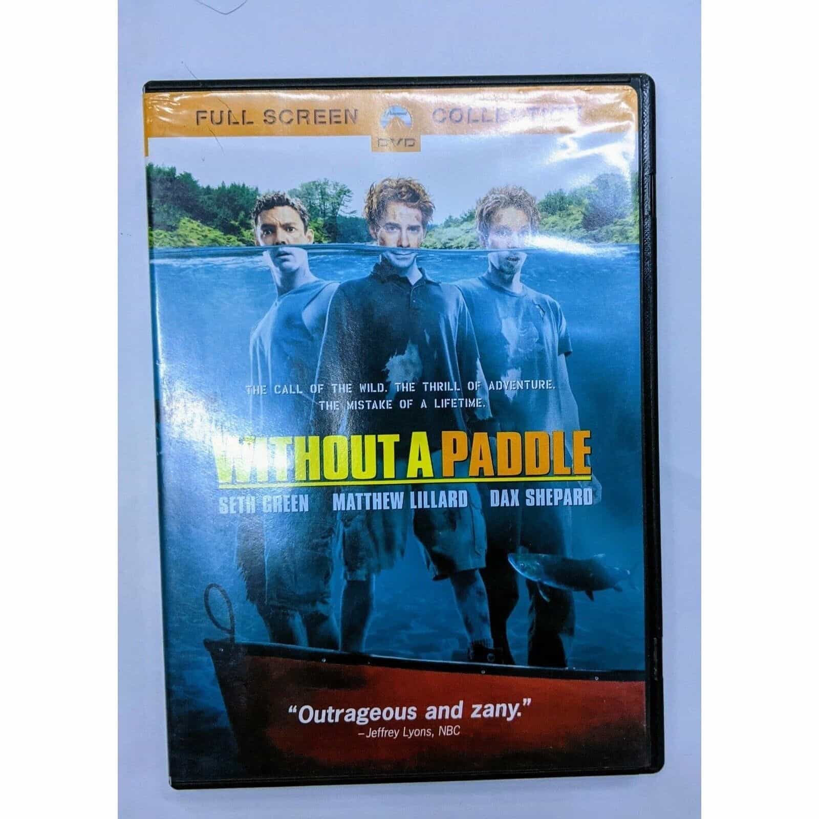Without A Paddle Fullscreen Edition DVD Movie