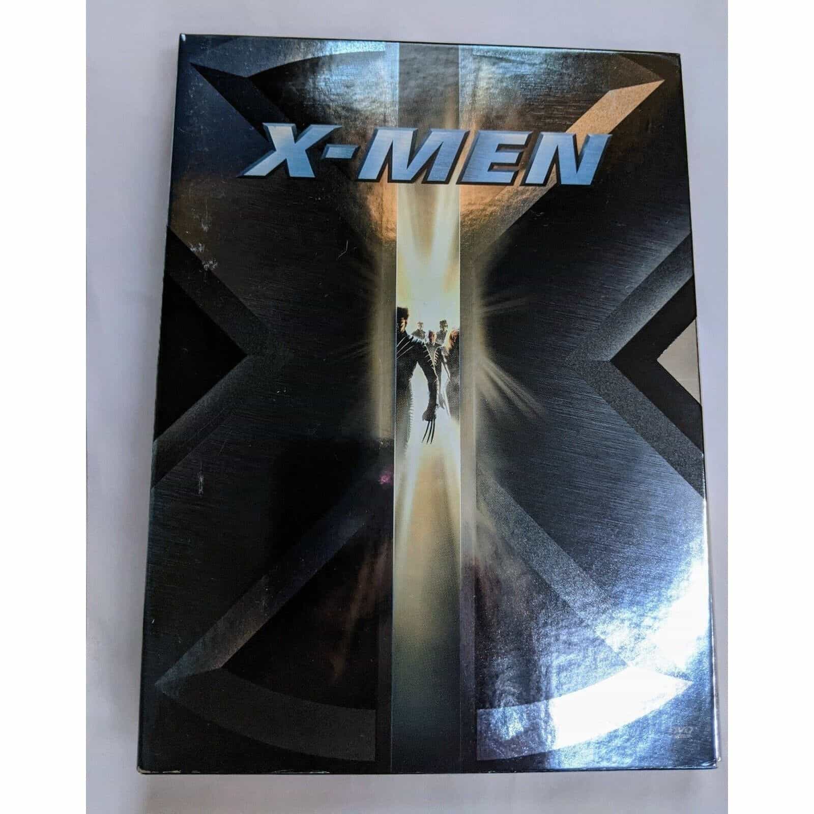 X-Men DVD movie