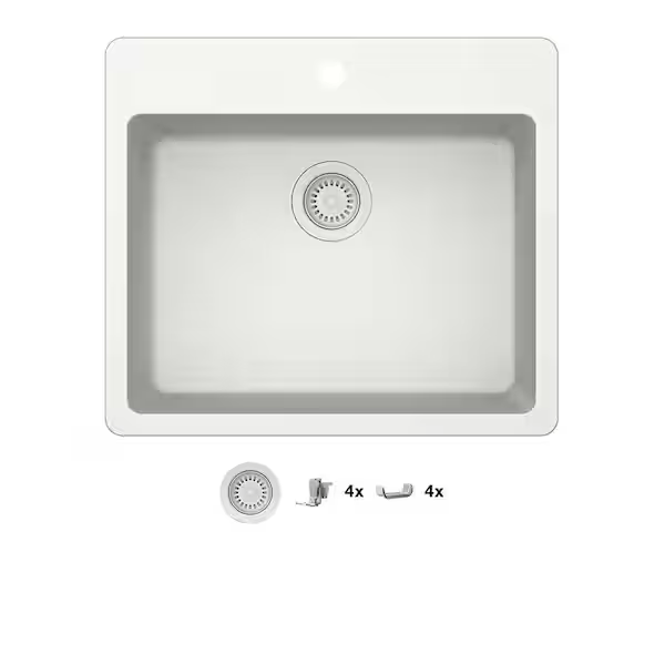 glacier-bay-sthvtn100sdm-07-stonehaven-25-in-drop-in-single-bowl-white-ice-granite-composite-kitchen-sink-with-white-strainer