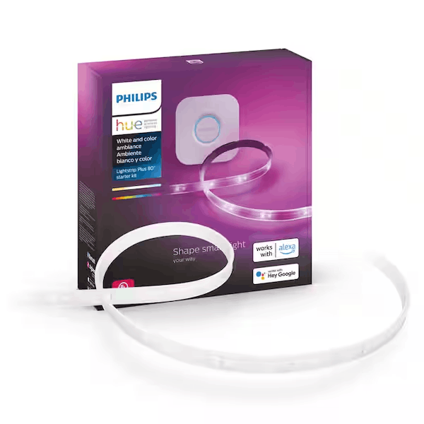 philips-hue-555342-6-6-ft-led-smart-color-changing-strip-light-starter-kit-and-hue-bridge-1-pack
