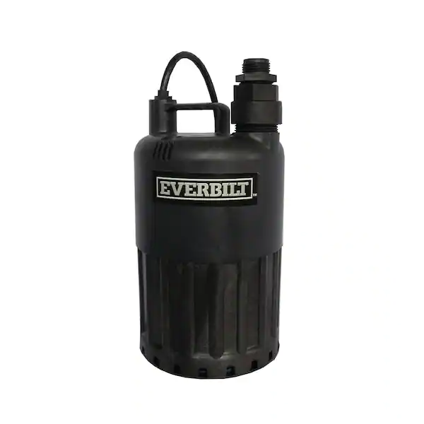 Everbilt SUP80-HD 1/2 HP Waterfall Submersible Utility Pump