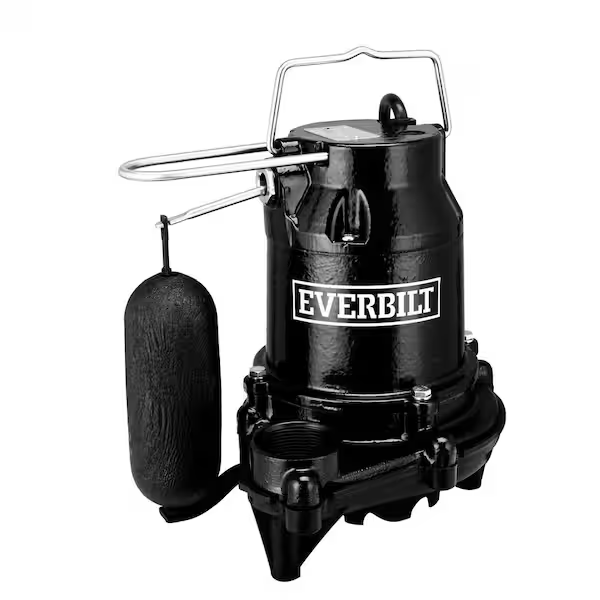 everbilt-hds30-1-3-hp-cast-iron-sump-pump