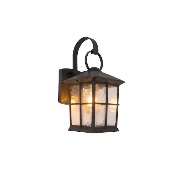 home-decorators-collection-5275001-1-light-bronze-outdoor-wall-mount-lantern-with-water-glass