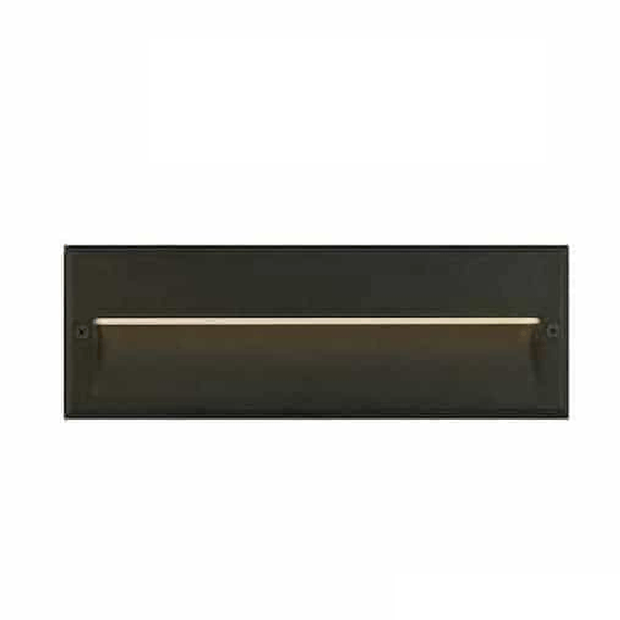 Hampton Bay JAO2601L Black Integrated LED Deck Light