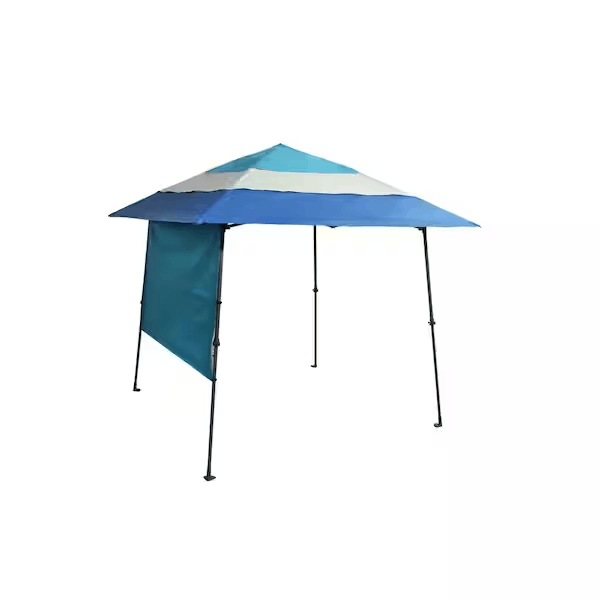 everbilt-ga64-8-ft-x-8-ft-blue-slant-leg-beach-pop-up-canopy