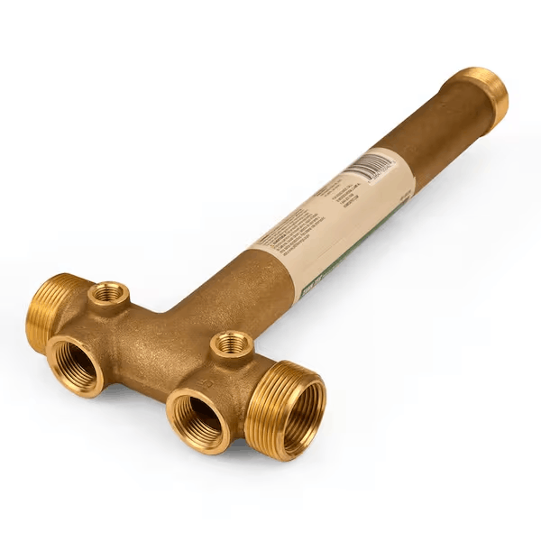 Everbilt EBTC13NL 13 in. Brass Tank Tee