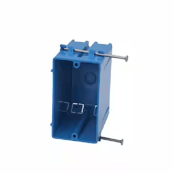 Carlon B122A-UPC 1-Gang 22 cu. in. PVC New Work Electrical Switch and Outlet Box (Case of 100)