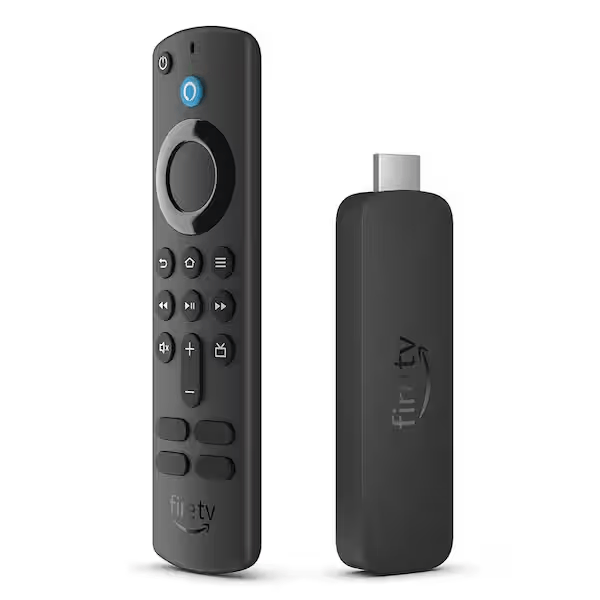 Amazon B0CJM1GNFQ Fire TV Stick 4K streaming device, includes support for Wi-Fi 6, Dolby Vision/Atmos, free & live TV