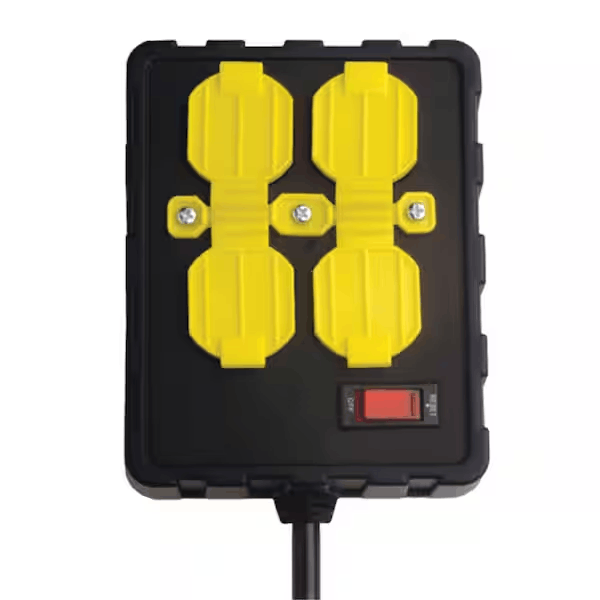 Tower Manufacturing Corporation C664502001 4-Outlet Box