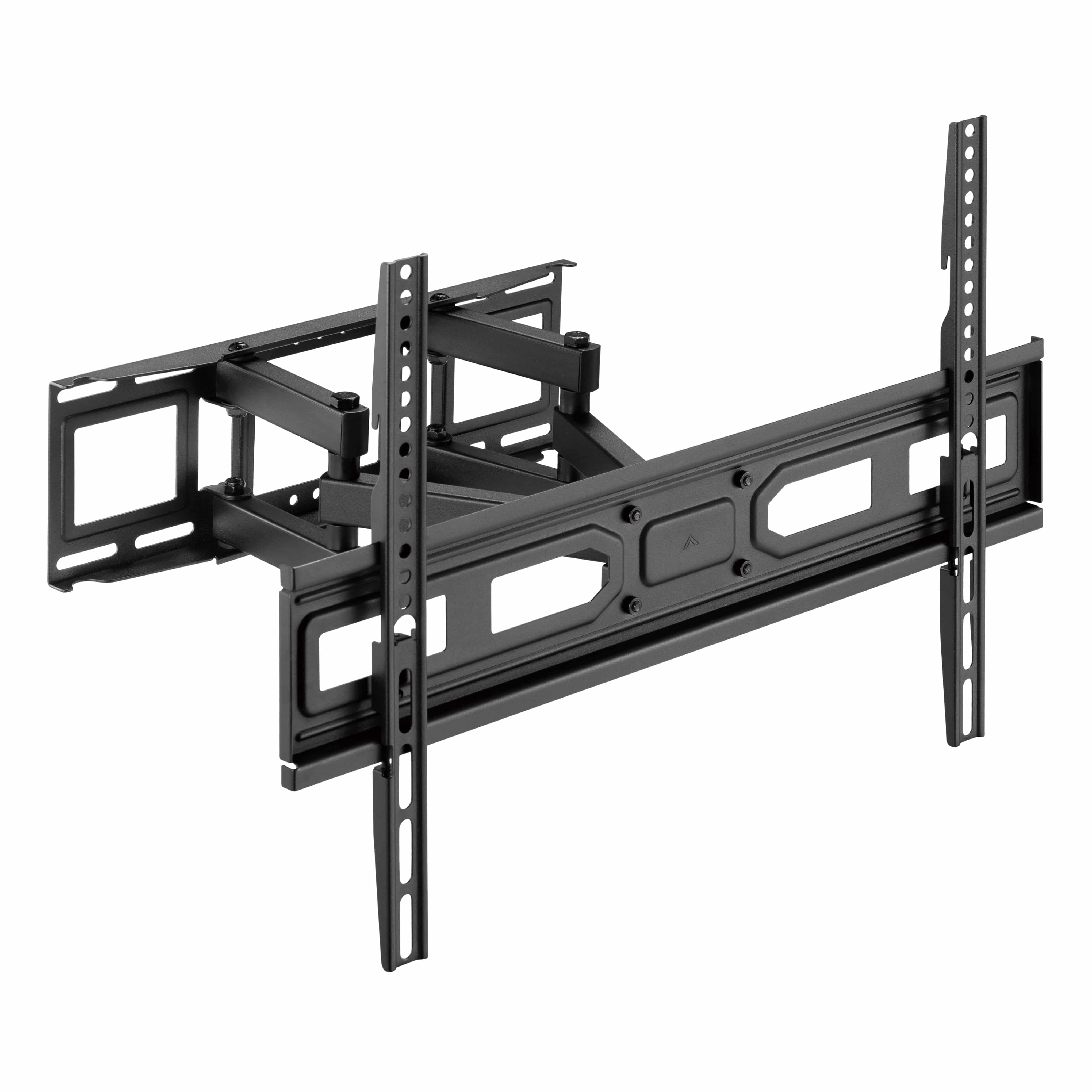 ProMounts Articulating/Full Motion Heavy Duty TV Wall Mount for 37-80 Inch LED, LCD Plasma Flat and Curved TV Screens Holds Up to 88 lbs