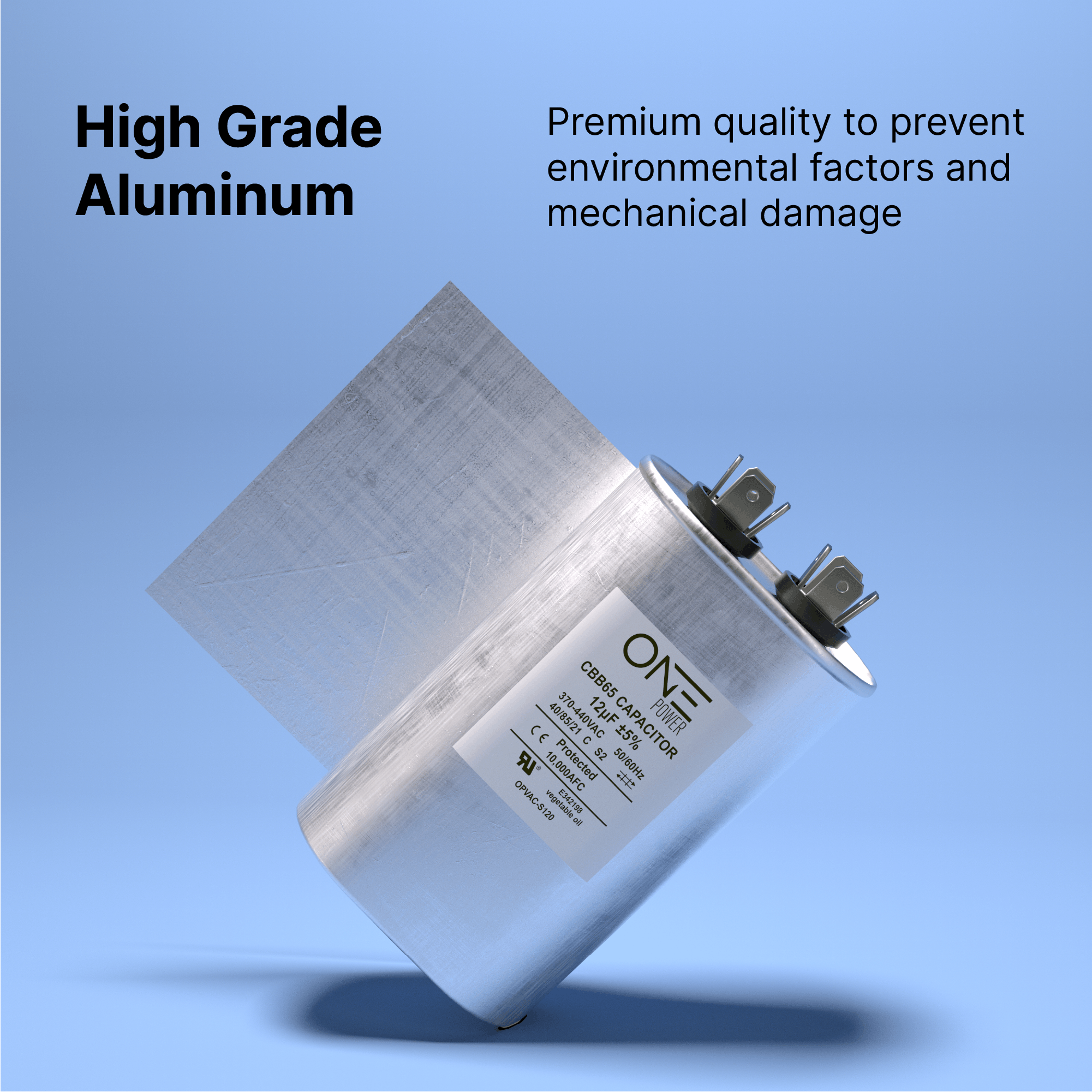 one-power-12-5-mfd-370v-or-440v-single-run-a-c-capacitor-12-5-uf-cbb65b-air-conditioner-capacitors-for-ac-unit-fan-motor-start-or-heat-pump-or-condenser-straight-cool